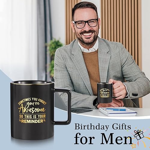 Miniatura 3 de Regalos de cumpleaños para hombres, regalos de graduación, regalos de agradecimiento para mujeres, amigos, profesores, compañeros de trabajo, tazas
