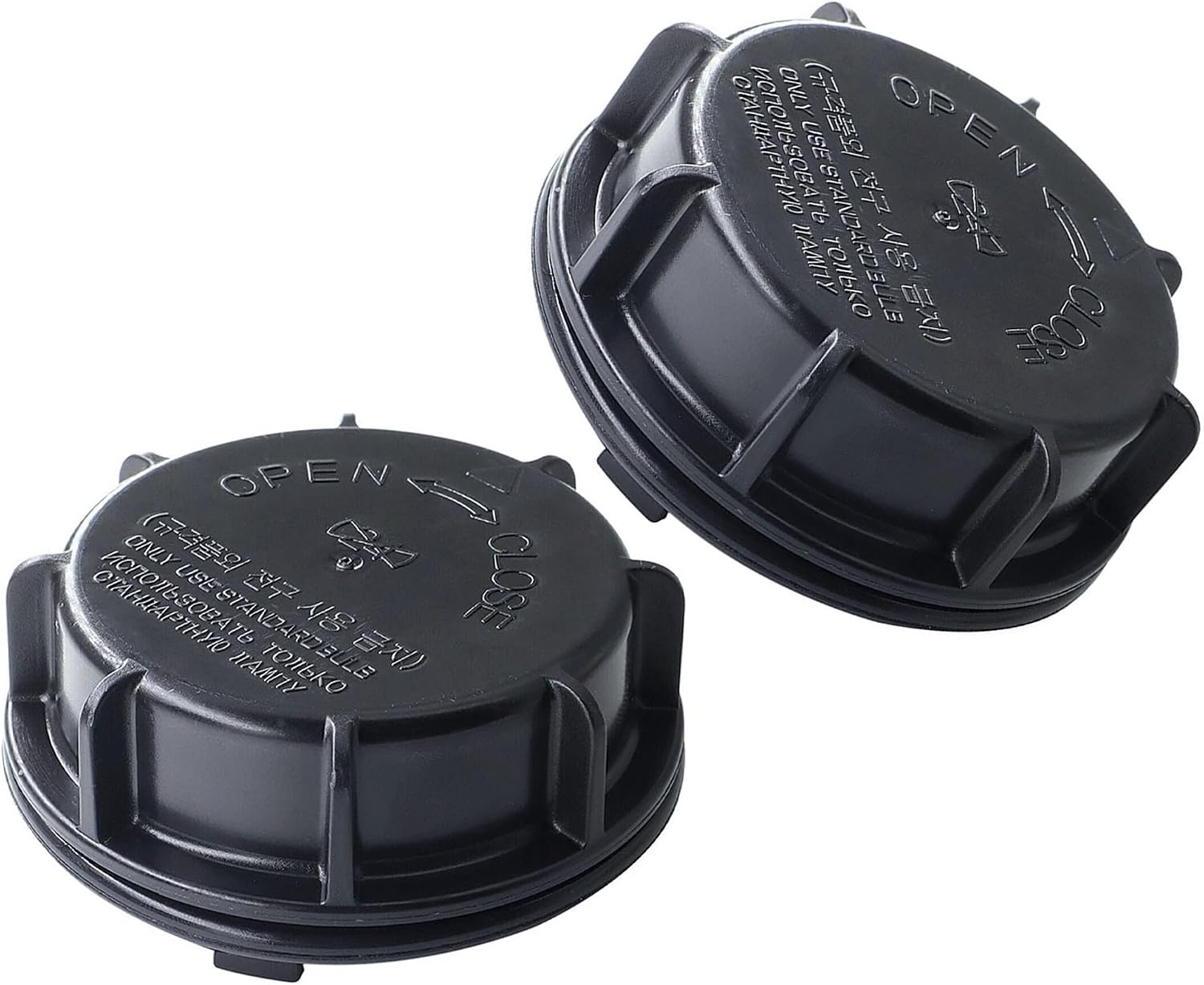 2Pcs 92140-3K000 Headlight Dust Cap for Hyundai Veloster Azera Elantra Sonata for Kia Sportage Optima Rondo Sedona Sorento Replace 921403K000