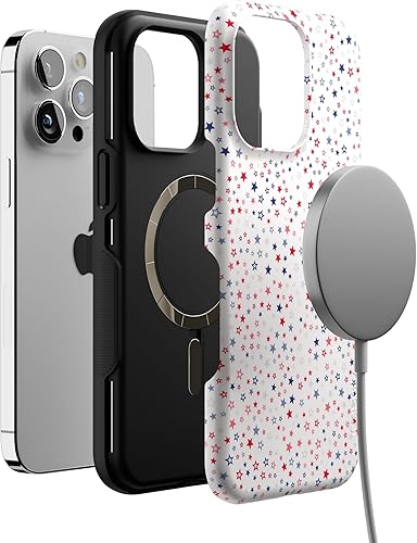 Vista 206 de Casely - Funda para iPhone 14 Pro Max, Viva La Vida, Frida Kahlo Floral Collage, compatible con MagSafe 10 Frida Kahlo Viva La Vida Collage