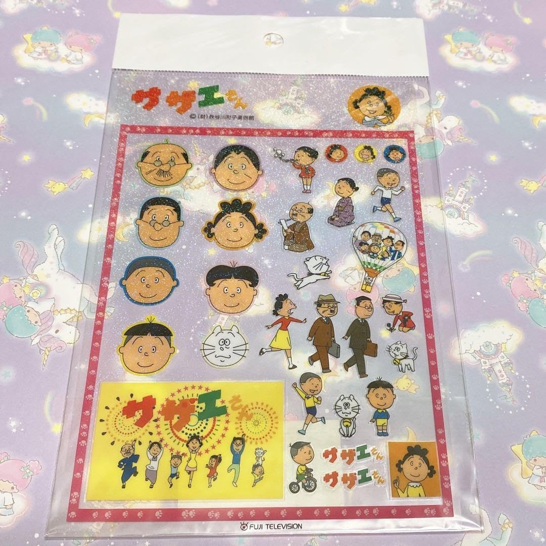Amazon.co.jp: サザエさん シール ステッカー : 文房具・オフィス用品
