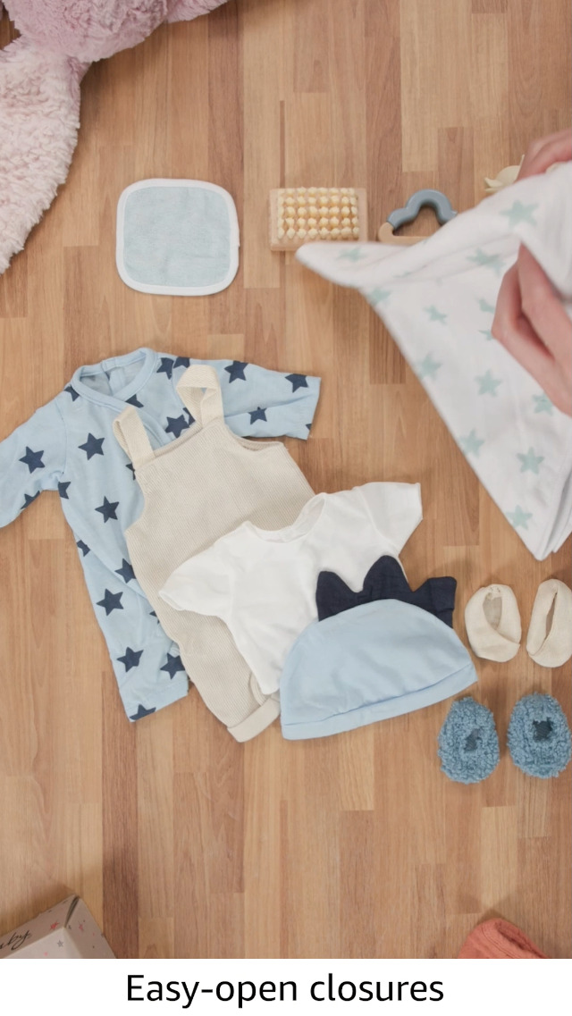Baby Doll Clothes For 14-17 Inch Baby Dolls, Doll Clothes With Socks - View #10