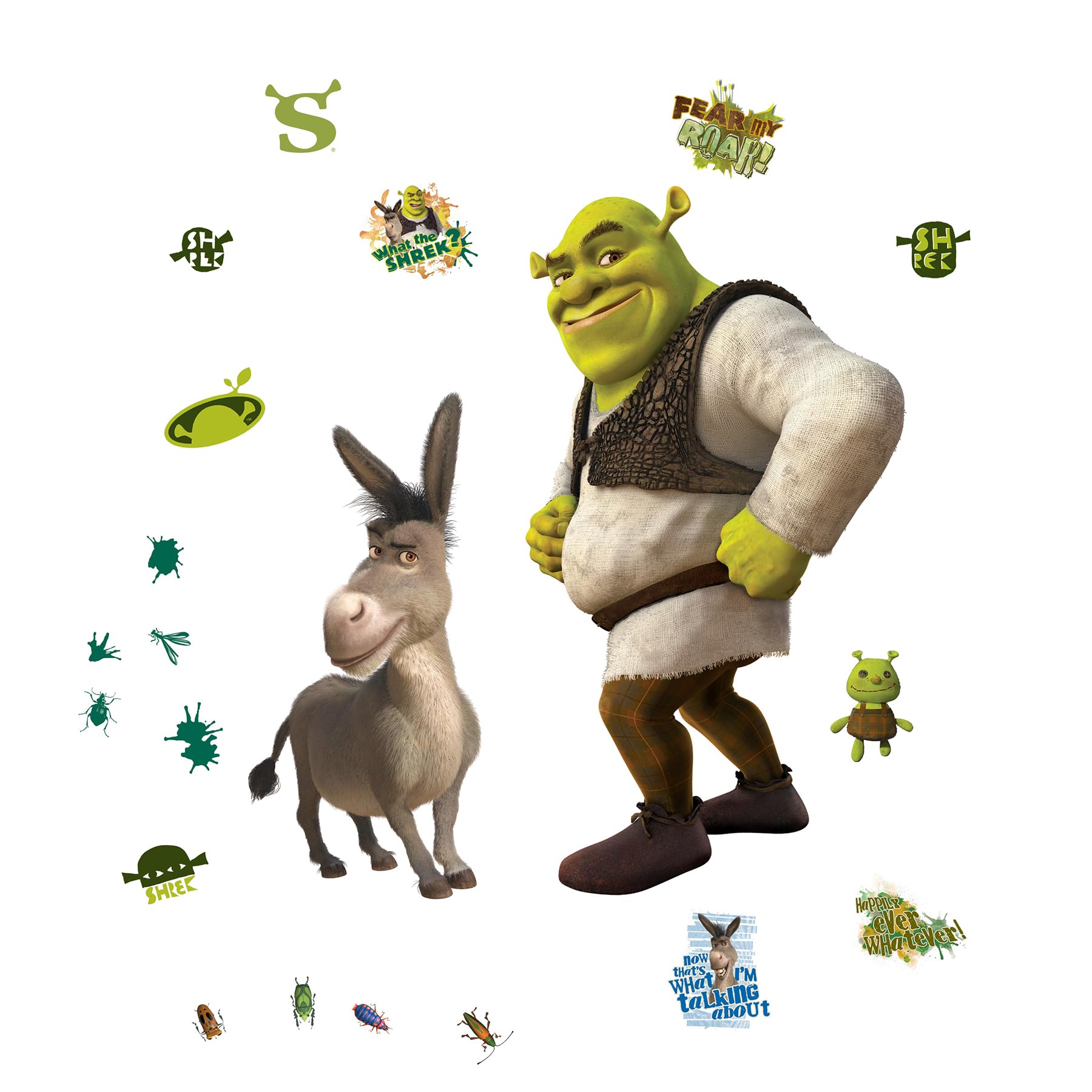 Shrek and Donkey Wall Decals: Ultimate Design Review