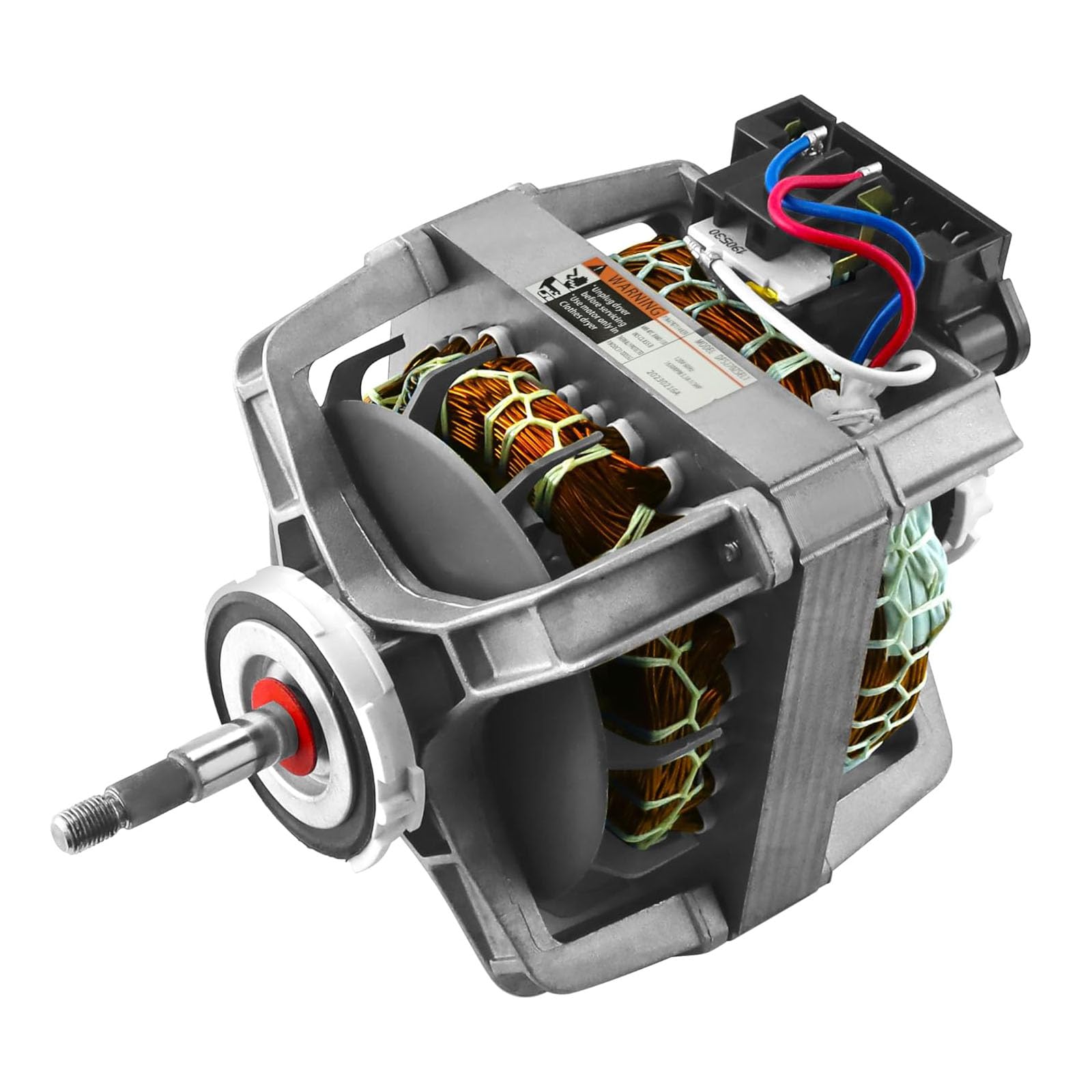 SHINLHUA Duty DC31-00055G Dryer Machine Motor Part Quiet Operations and Design Suitable for Efficient Drying Commercial Laundry Motor