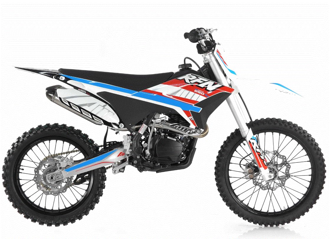 Amazon.com: HHH Apollo Thunder RFZ 250 Dirt Bike 250cc