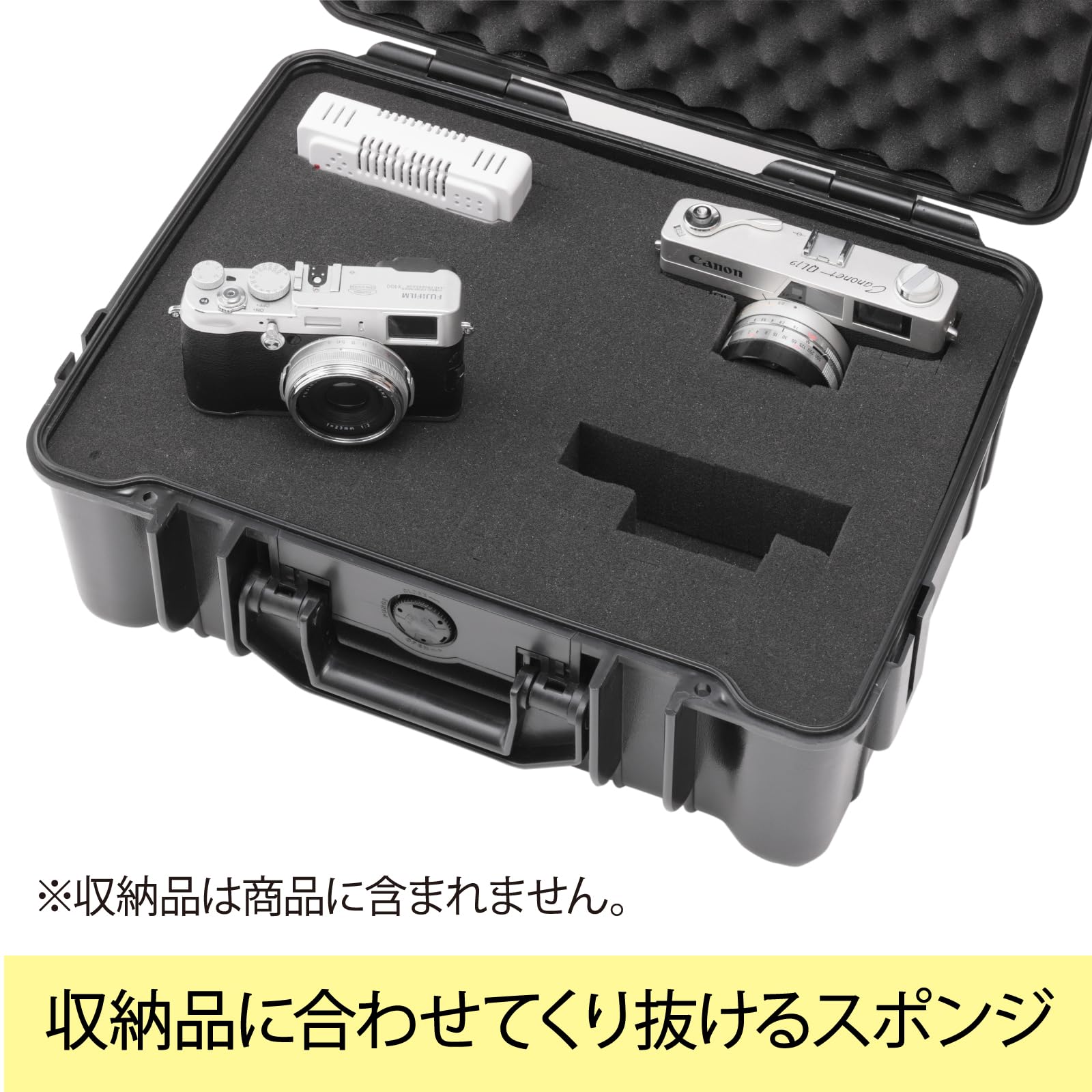 Amazon | 東洋リビング ハードケース 13.8L 防水 ブラック T-16