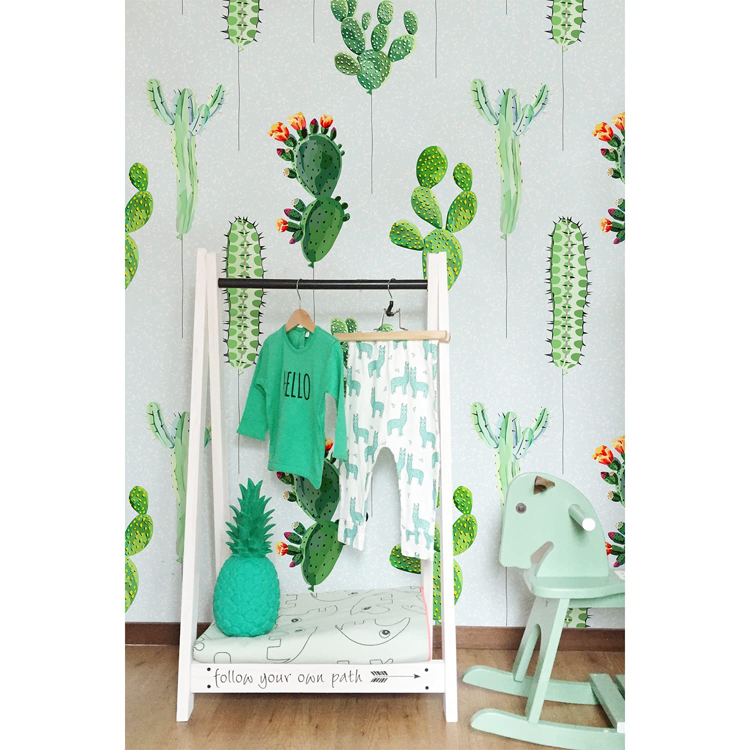Mural Magic-Stick Coloray papier peint autocollant 104x70 cm pour relooker sans colle