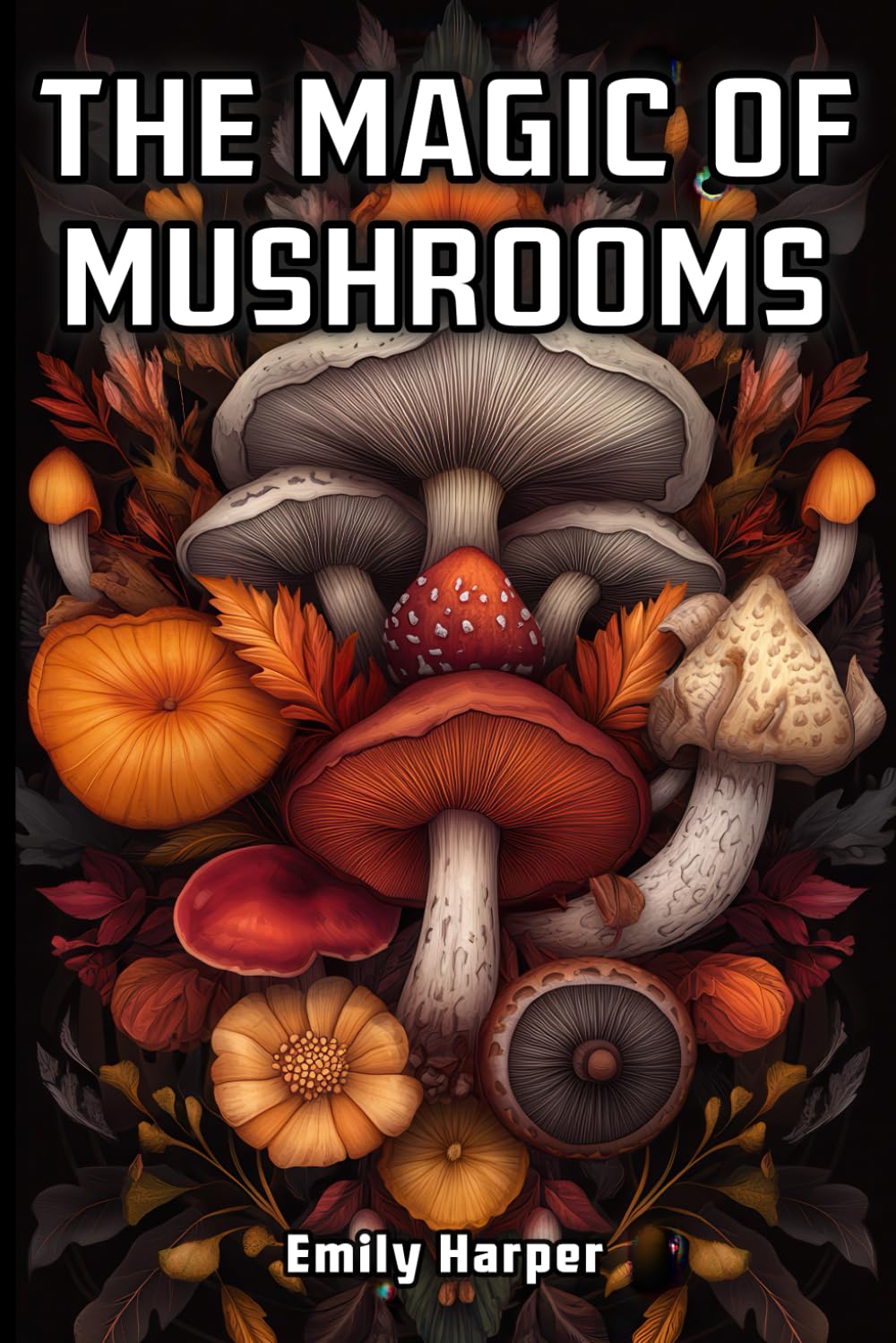The Magic of Mushrooms - Unlocking Fungi's Health Benefits: A Comprehensive Guide to Medicinal Mushrooms for Wellness