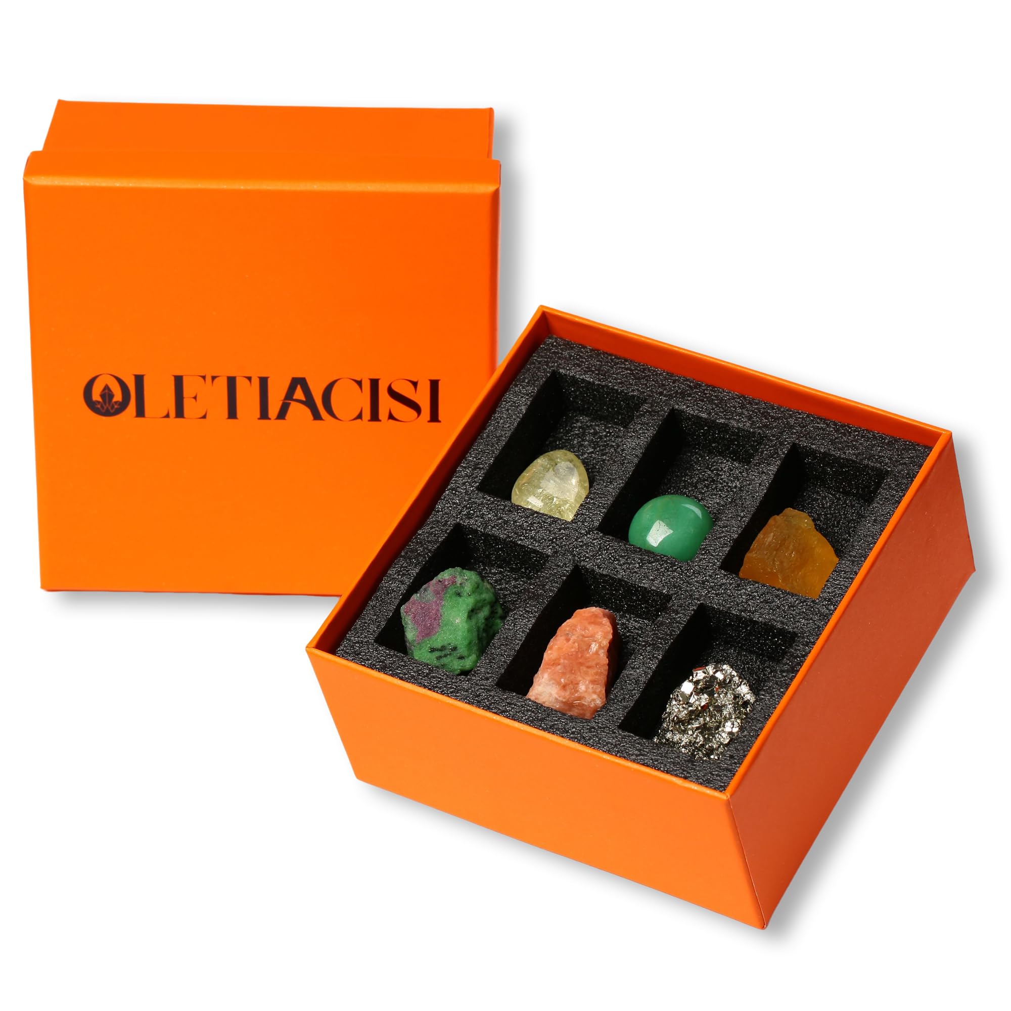 Abundance Crystals Set