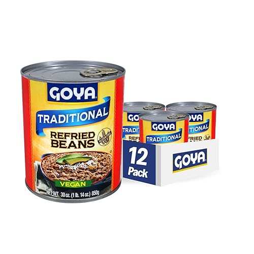 Goya Alimentos Pinto Beans R tradicional, 30onza (Pack de 12)