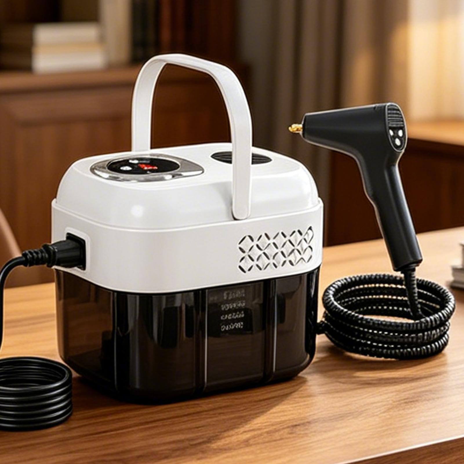 Limpiador A Vapor Para Doméstico Eliminación de manchas portátil, multis y | Limpieza A Vapor para muebles alfombra madera noble sofá tapicería azulejos sofá