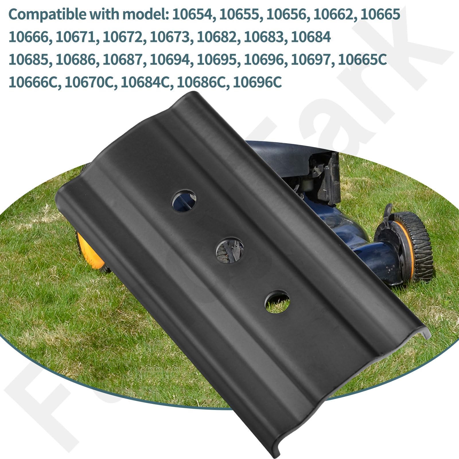Paquete de 2 soportes de cuchilla 108-3766-03 para cortacésped Toro de 20 a 22 pulgadas, se adapta a 10603, 10604, 10606, 10730, 10736 10739, 20003, 20007, 20012, 20012, 20003. Modelo 016
