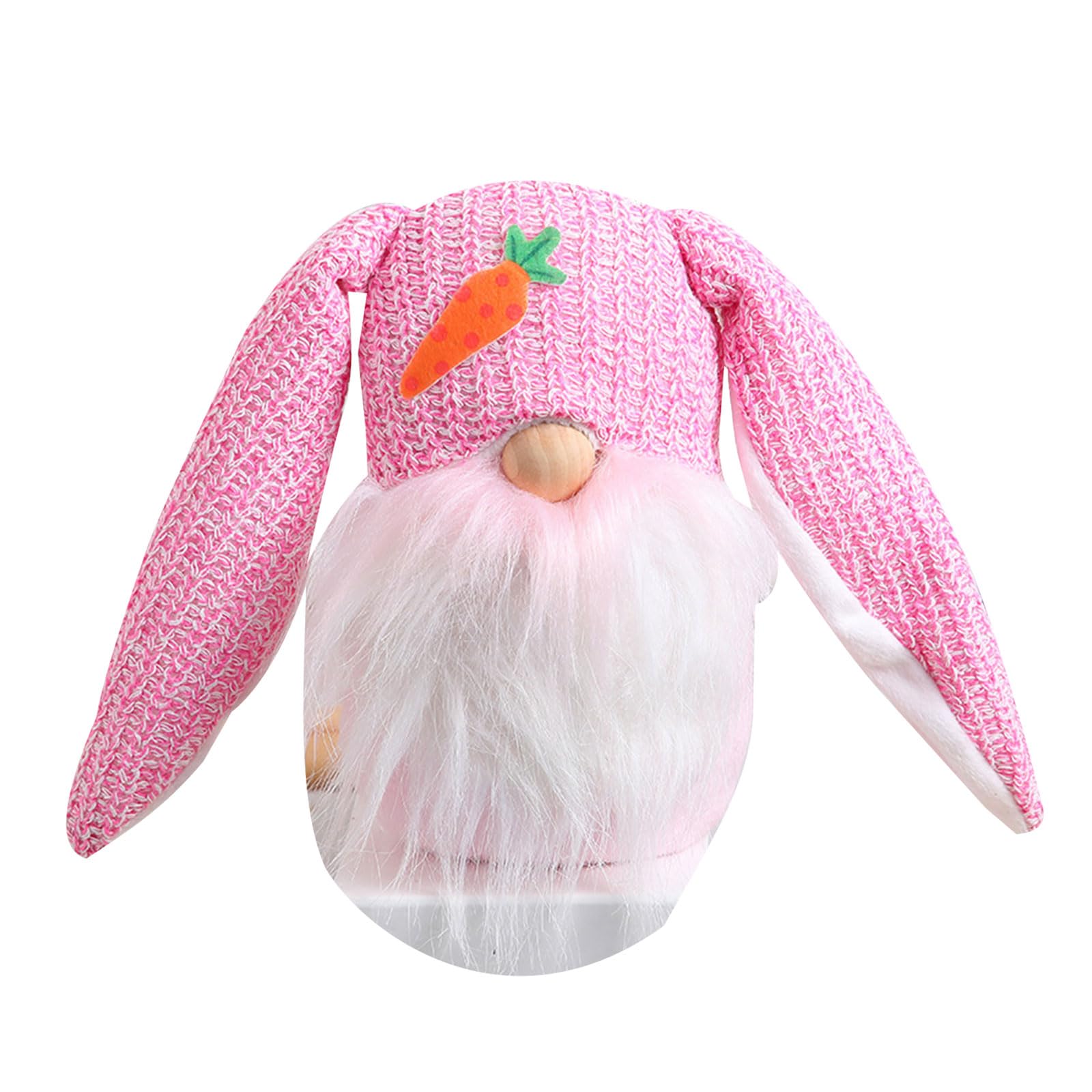 Buxuaaaa Doll Faceless Soft Plushie Spring Ornaments for Festive Decoration and Kids Gift Easter Doll