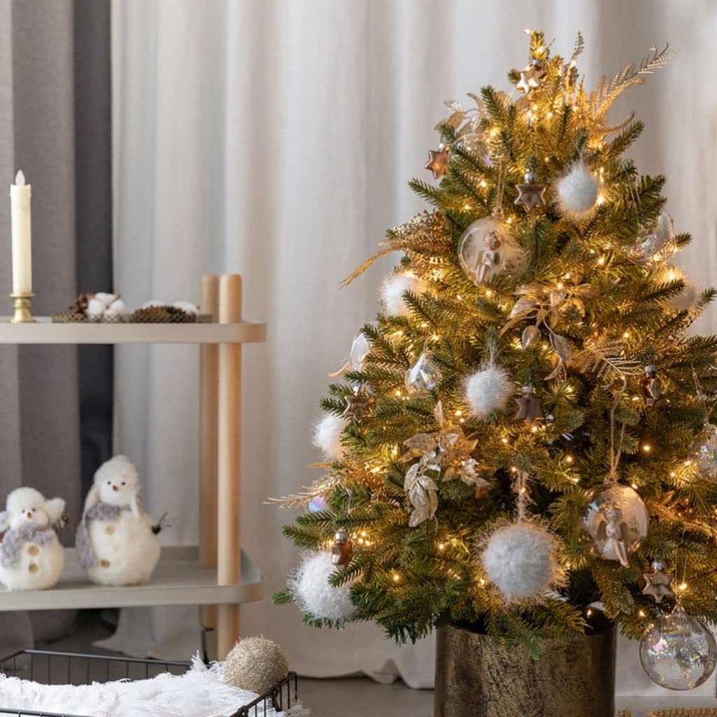 Amazon.co.jp: クリスマスツリー 45 / 60cm / 90cmの小さなクリスマス