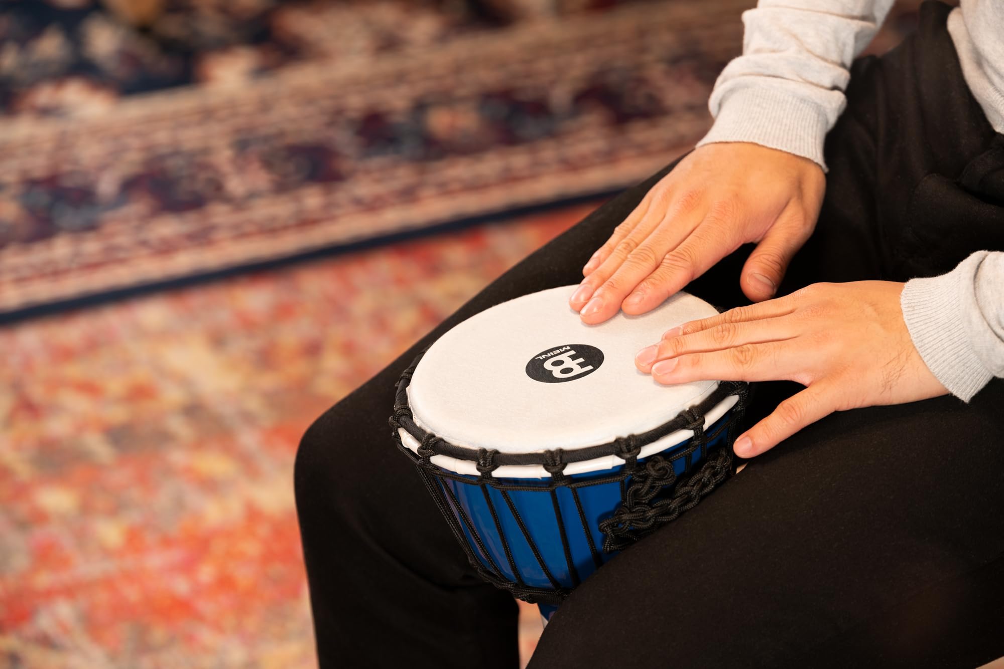 MEINL Percussion JRD Djembe - Blue, JRD-B