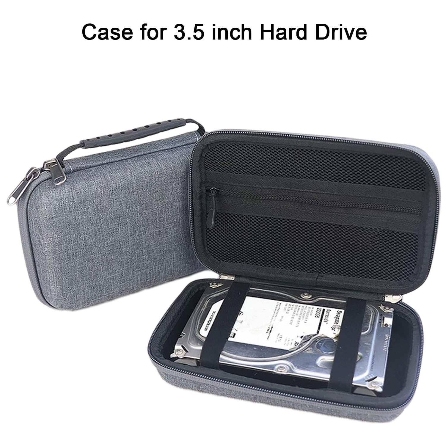 Custodia da Trasporto Retroid Pocket 3 3 Plus - Custodia Rigida, Antiurto e Portatile con Grande capacità e Tasca Interna per Console di Gioco retrò