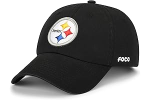 FOCO Men's NFL Team Logo Casual Hat Caps