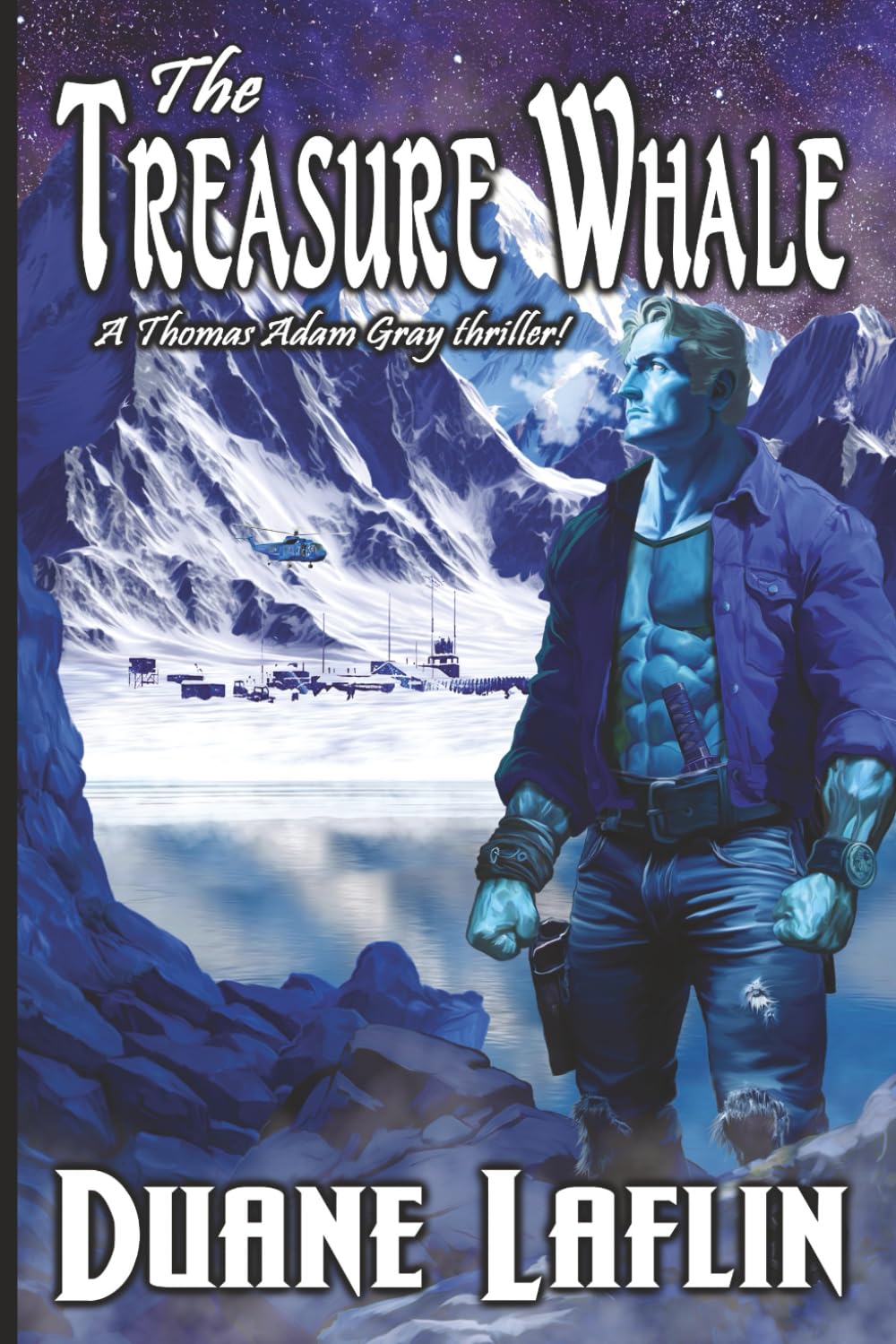 The Treasure Whale (Thomas Adam Gray Thrillers)
