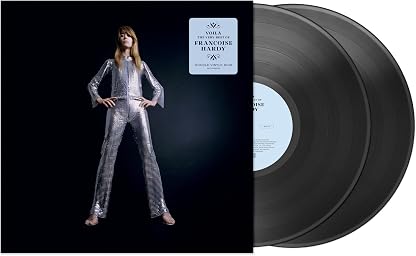 Voilà - The Very Best Of por Françoise Hardy, capa do álbum