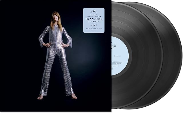 Voilà - The Very Best Of por Françoise Hardy, capa do álbum