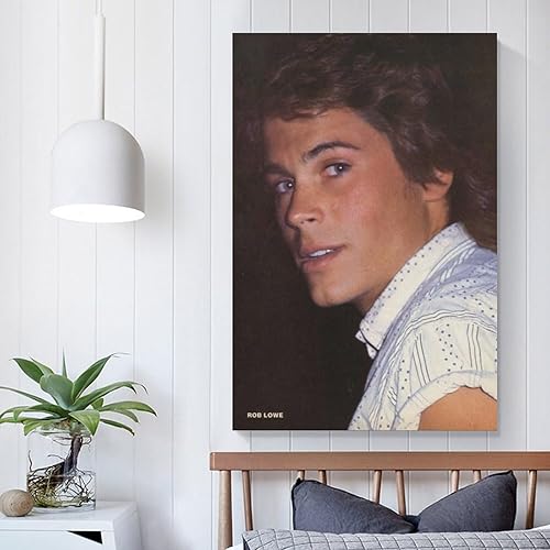 Miniatura 5 de Pósteres artísticos de Rob Lowe de actores masculinos estadounidenses, impresión artística de pared, pintura fotográfica, cuadro colgante,