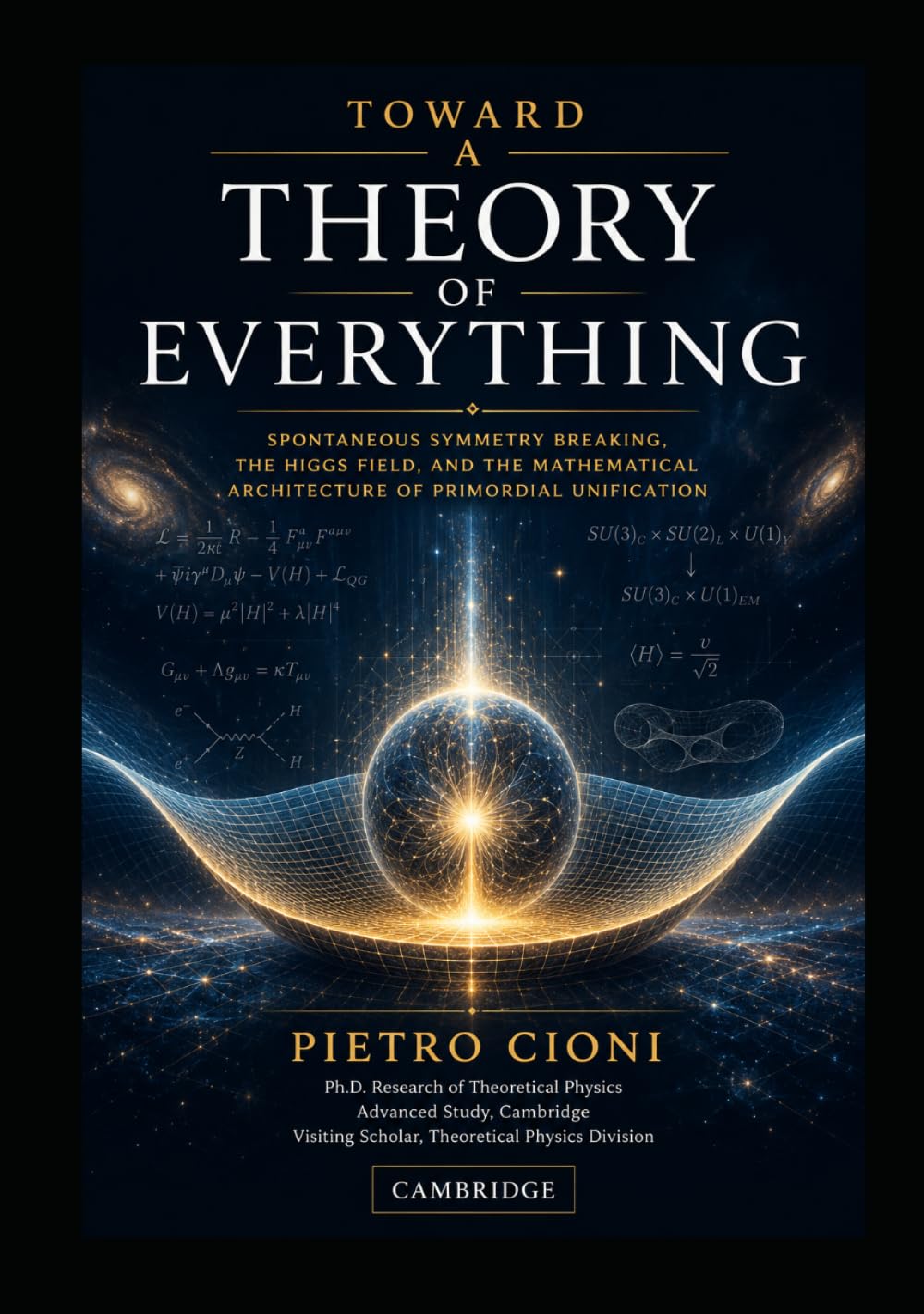 Toward a Theory of Everything