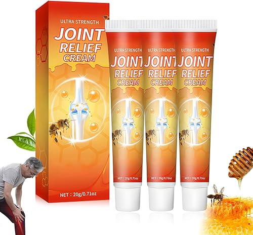 Atsy Hbesty Crema para aliviar la artritis ultra fuerte, gel aliviador, crema avanzada para articulaciones y huesos, para espalda, cuello, pies,