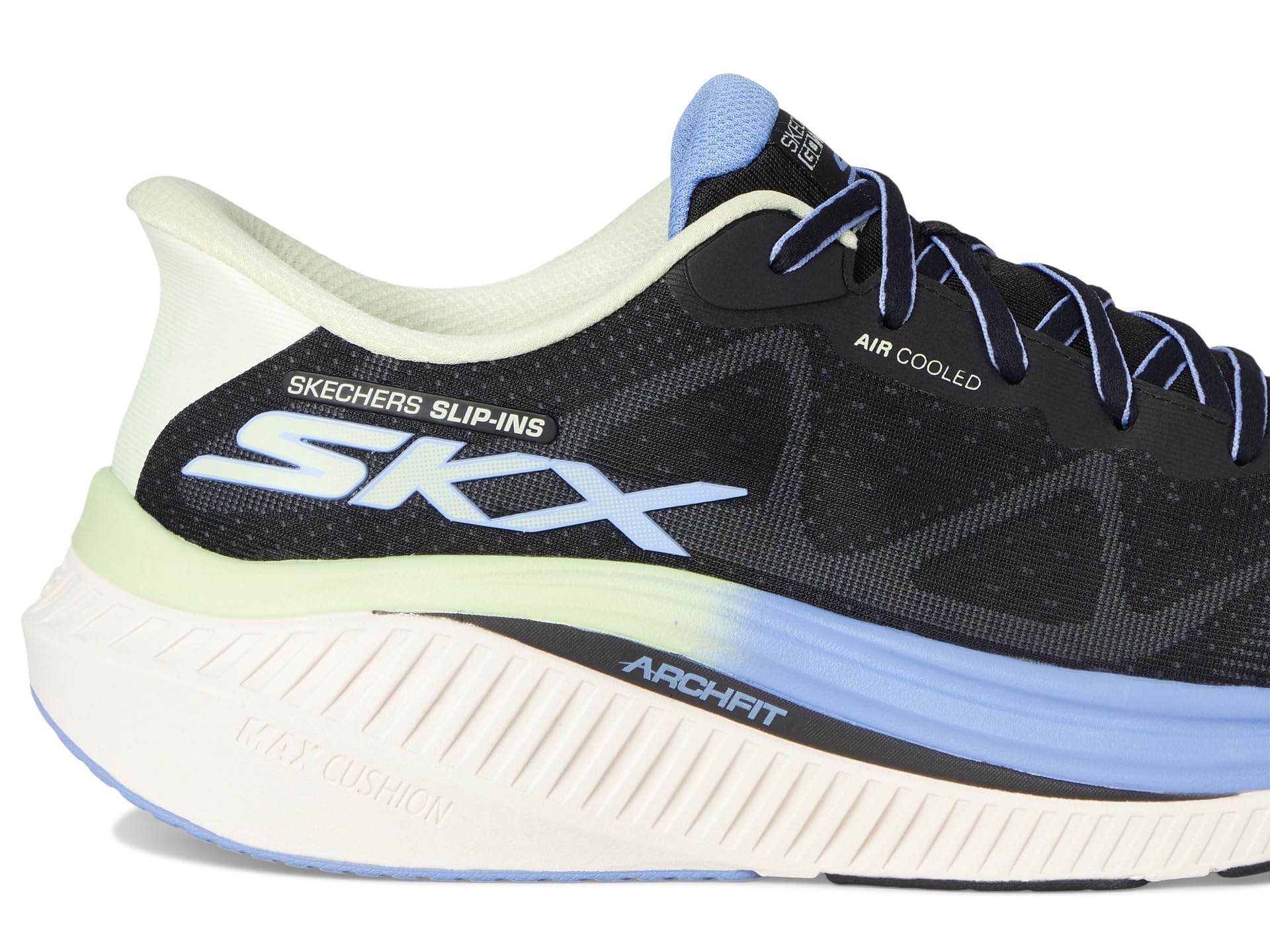 Skechers MAX Cushioning Arch Fit Areena Hands Free Slip-ins Zapatillas Mujer