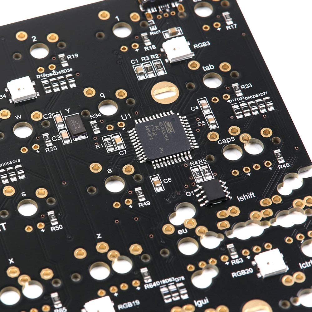 Amazon | DZ60 60％レイアウトPCB Type-Cインターフェースカスタム