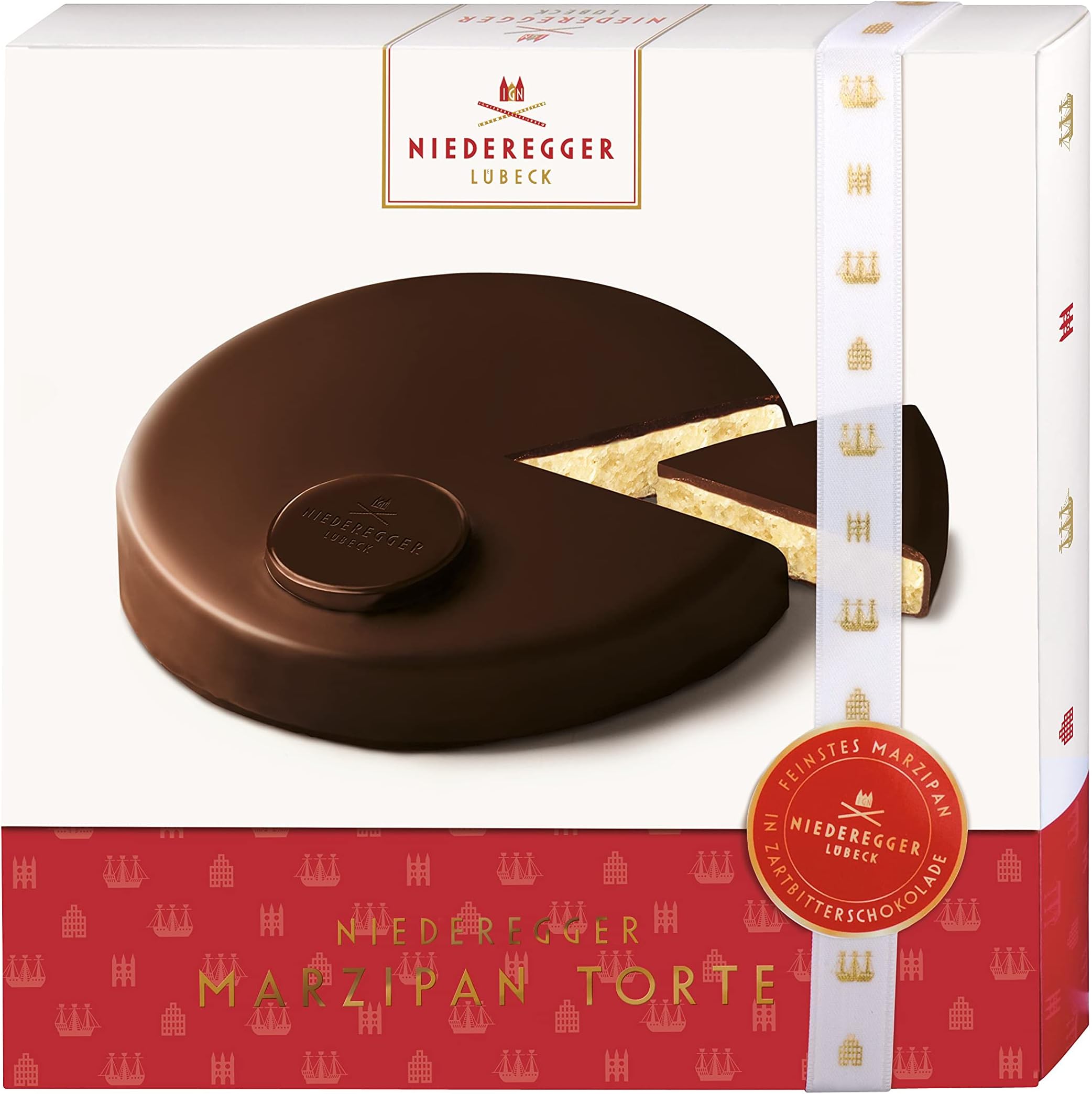 Niederegger Marzipan Cake (Torte) - 390g/13.87oz