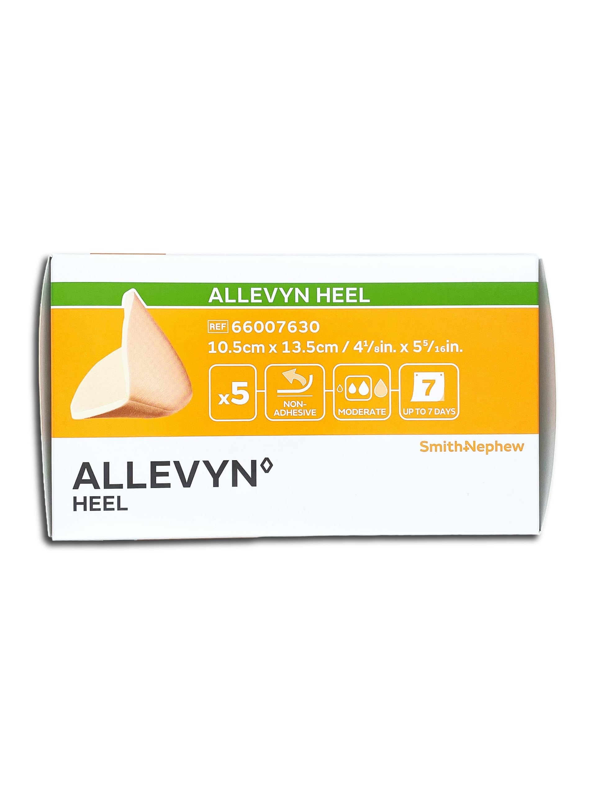 Pharmaidea 19732 Allevyn Heel, 10.5 x 13.5 cm, 5 pezzi