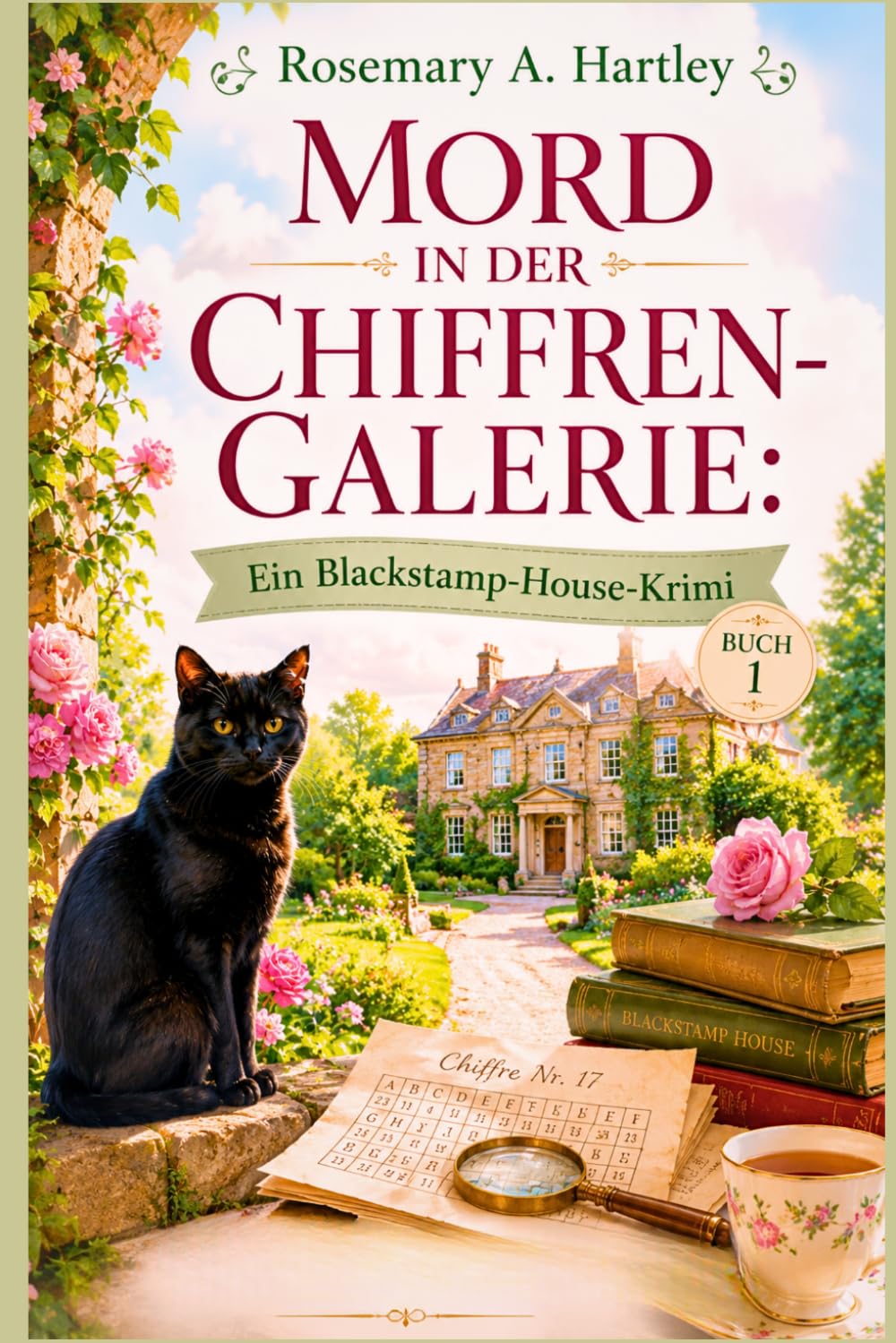 MORD IN DER CHIFFREN-GALERIE: Ein Blackstamp-House-Krimi