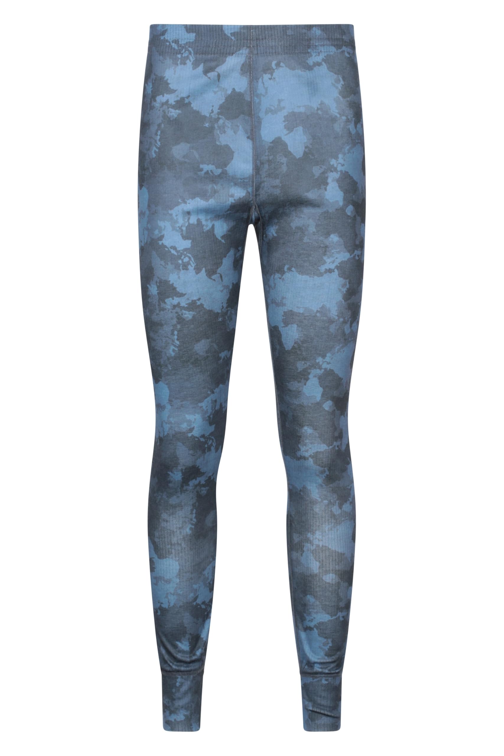 Mountain Warehouse Talus Mens Thermal Baselayer Trousers - Lightweight & Breathable Pants - For Camping, Hiking & Outdoors Navy 3XL