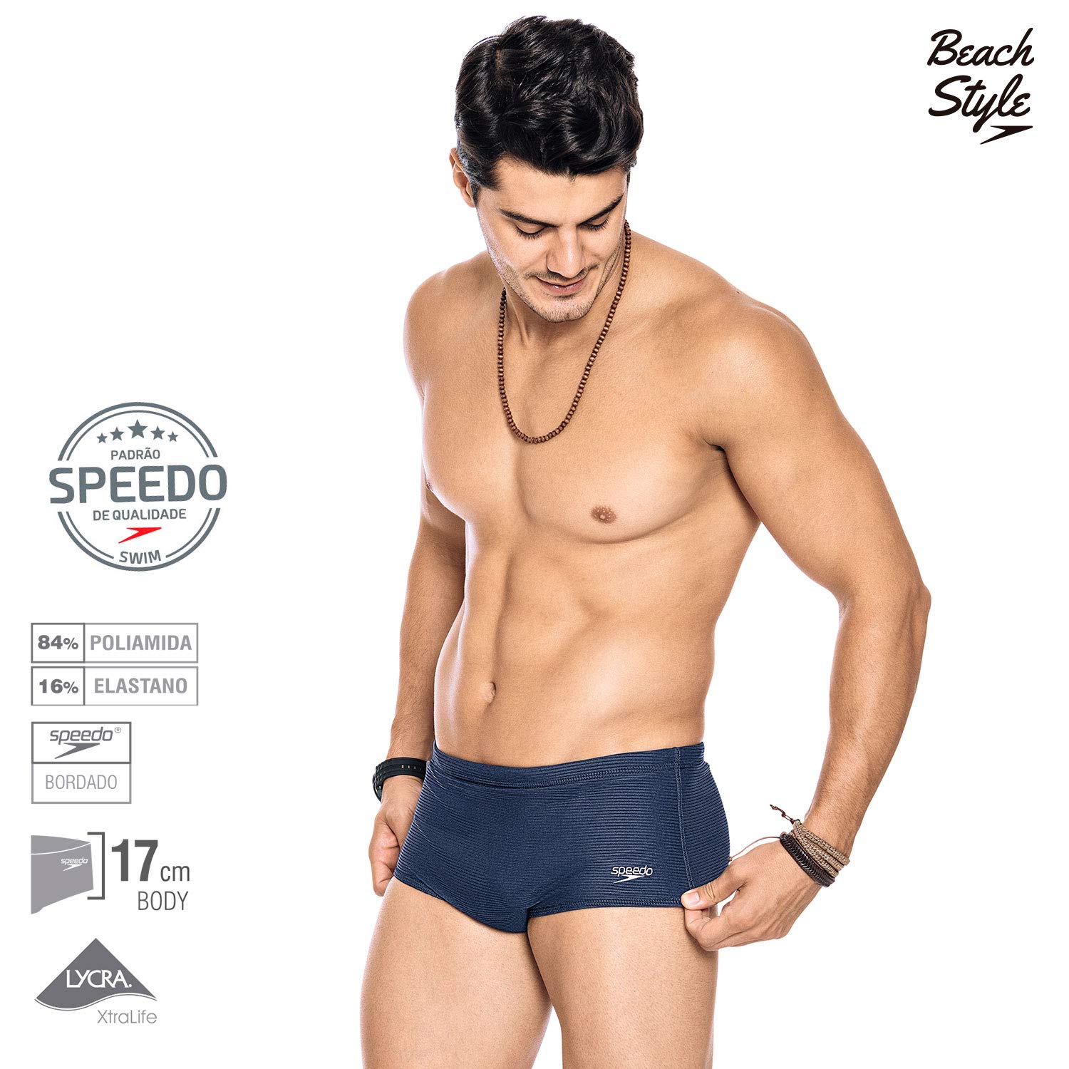 Speedo Sunga em promoção! Veja a oferta e mais achadinhos de Moda praia 7 Hoje é o melhor dia para comprar Speedo Sunga com aquele preço maroto! Promoção! Aproveite a oferta! 7