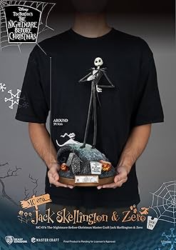 ナイトメアー ビフォア クリスマス ジャック・スケリントン＆ゼロ ハズブロ社 71EvcRpd3dL._AC_UF350,