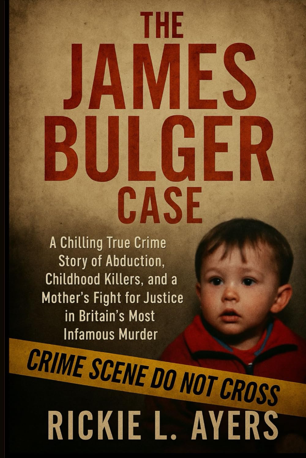 The James Bulger Case: A Chilling True Crime Story of Abduction, Childhood Killers, and a Mother’s Fight for Justice in Britain’s Most Infamous Murder ... Files: True Crime & Serial Killer Cases)