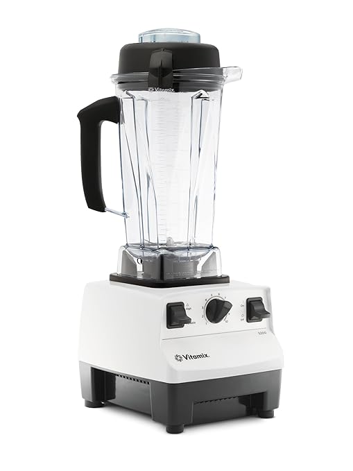 Vitamix Plastic 5200 Series Blender, White, 1200 Watts Amazon.in Home & Kitchen