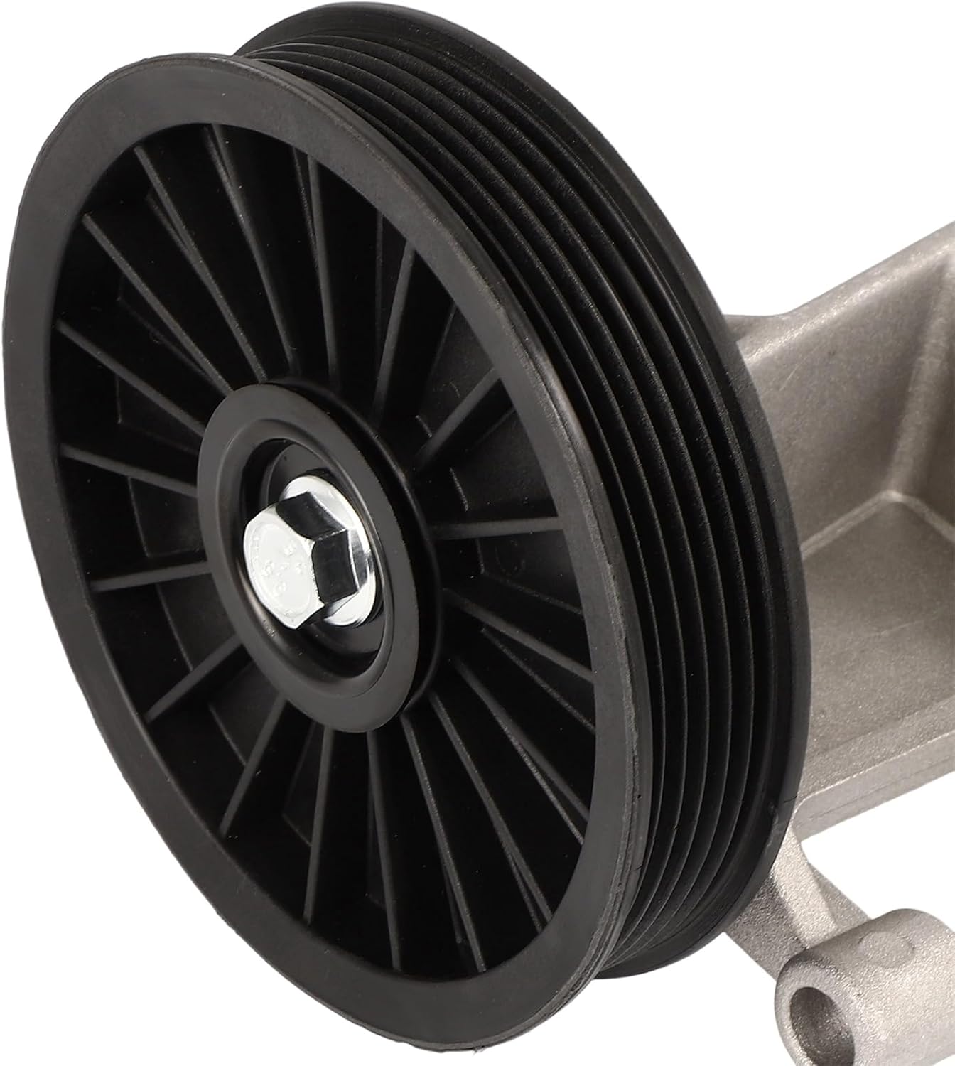 SCITOO 34275 AC Compressor Bypass Pulley Fit for 1999-2004 for Jeep for Grand Cherokee,2000-2006 for Jeep for Wrangler
