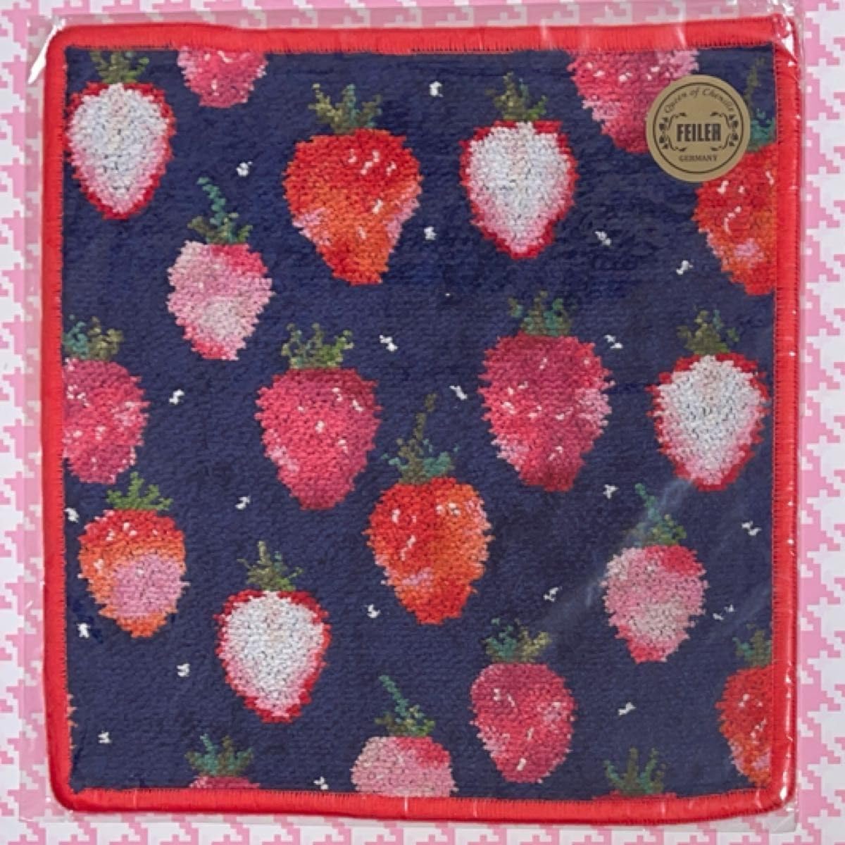 Amazon.co.jp: フェイラー ラブラリー ストロベリードット Web限定  