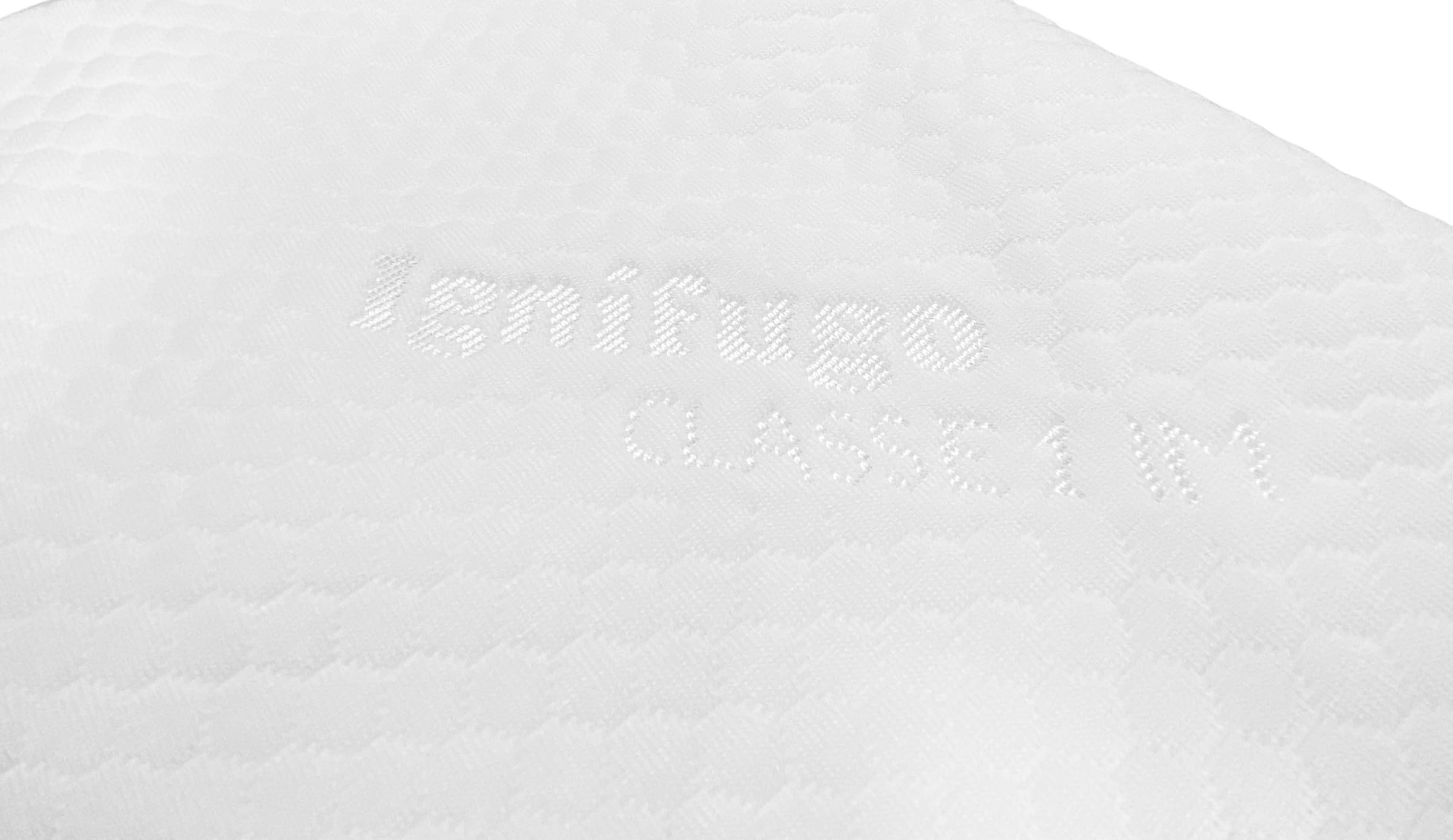 Tex family Fuego Protège matelas anti-acariens, ignifuge, classe 1, homologué – 2 lits simples