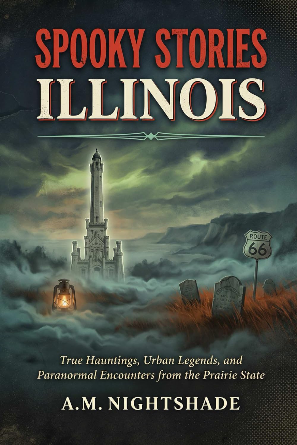 Illinois: True Hauntings, Urban Legends, and Paranormal Encounters from the Prairie State (Spooky Stories: America's Haunted States)