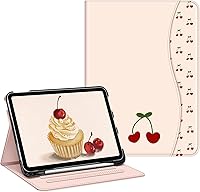 Vista 38 de Funda Fintie para iPad (A16) 11ª Generación 11 Pulgadas (2025), iPad 10ª Generación 10.9 Pulgadas (2022), Funda Protectora con Soporte