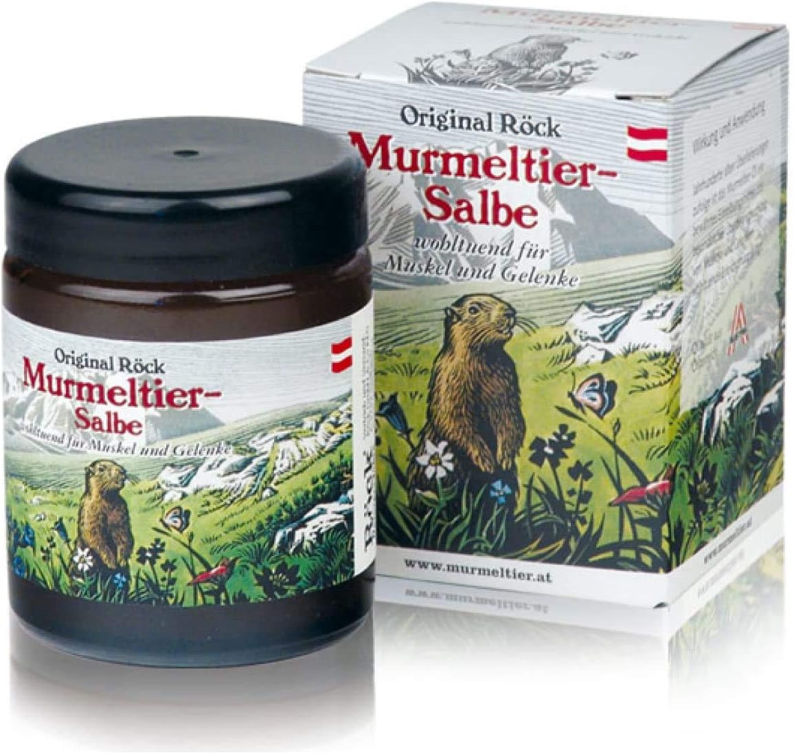 Marmot Ointment 100 ml