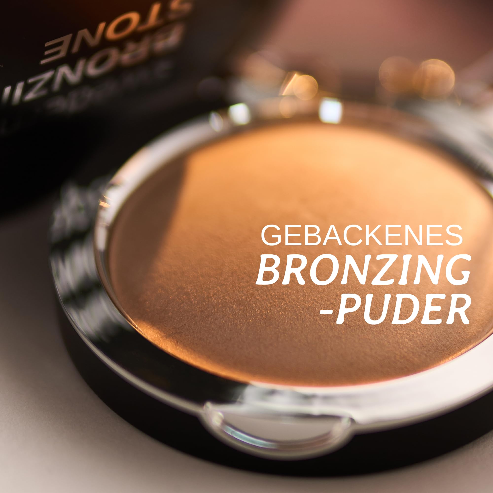 Swederm Stone Puder Brązujący, Brązowy, 13 g