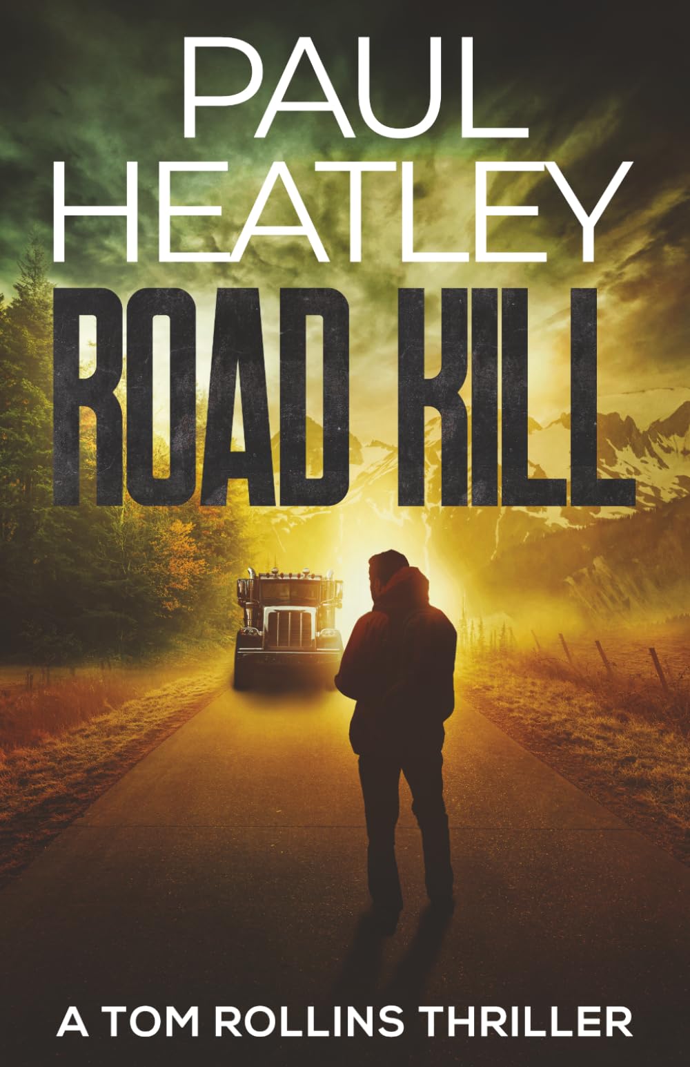 Road Kill (Tom Rollins Thrillers)
