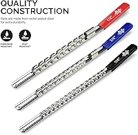 Vista 2 de NEIKO 03968A Socket Holder and Socket Organizer Tray for Toolboxes with Lightweight and Heavy-Duty Socket Rails, 1/4-Inch, 3/8-Inch, and 1/2-Inch