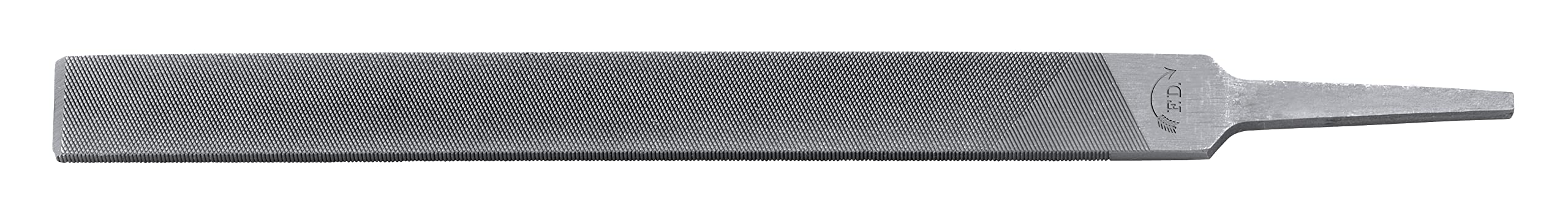 Dick 31121530 tipo di taglio 3 lima piatta taglio, grigio, 16 x 4 x 150 mm