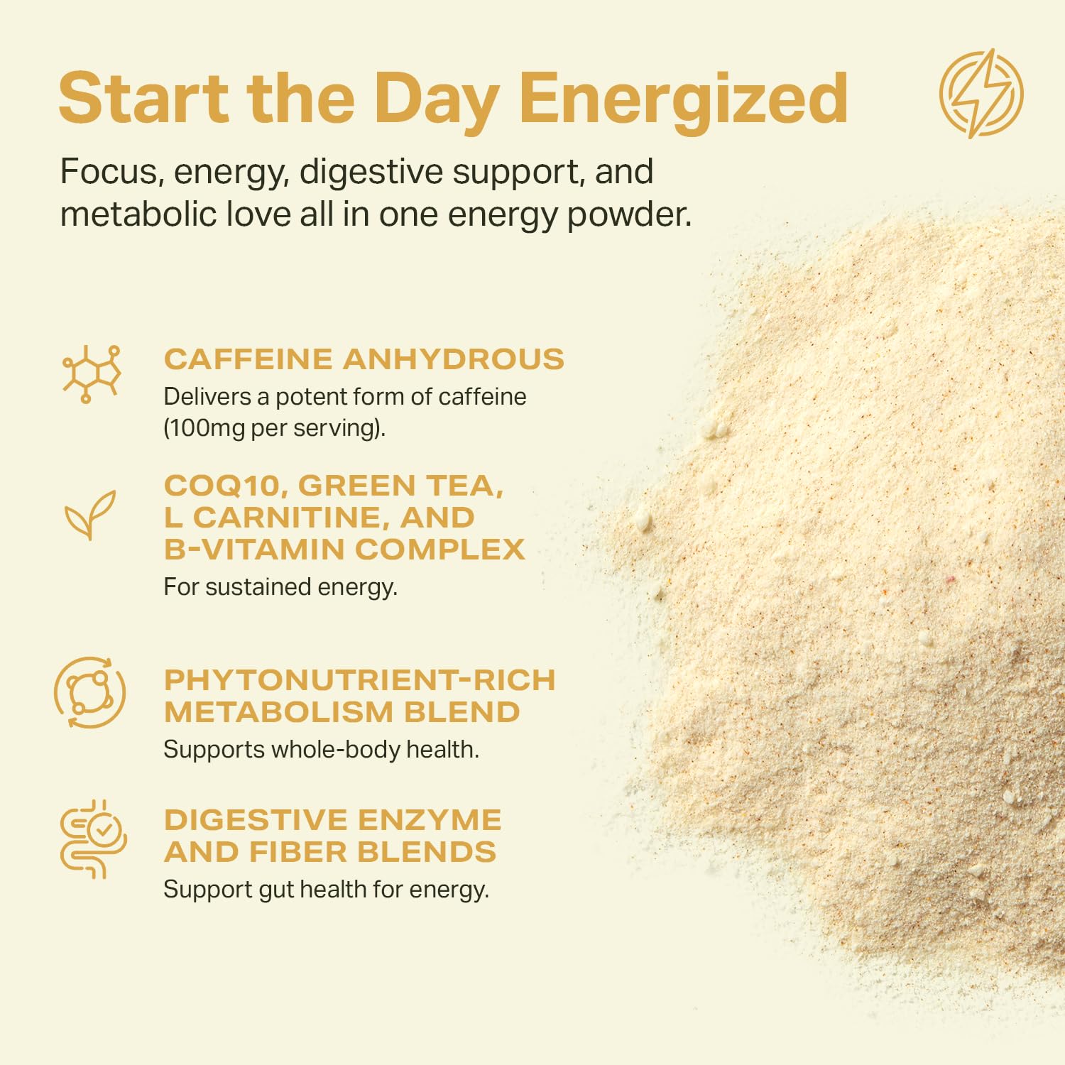 Proper Sugar Free Energy Drink Powder Mix - Caffeine Drink Mix 30 Servings — Amazon image 4