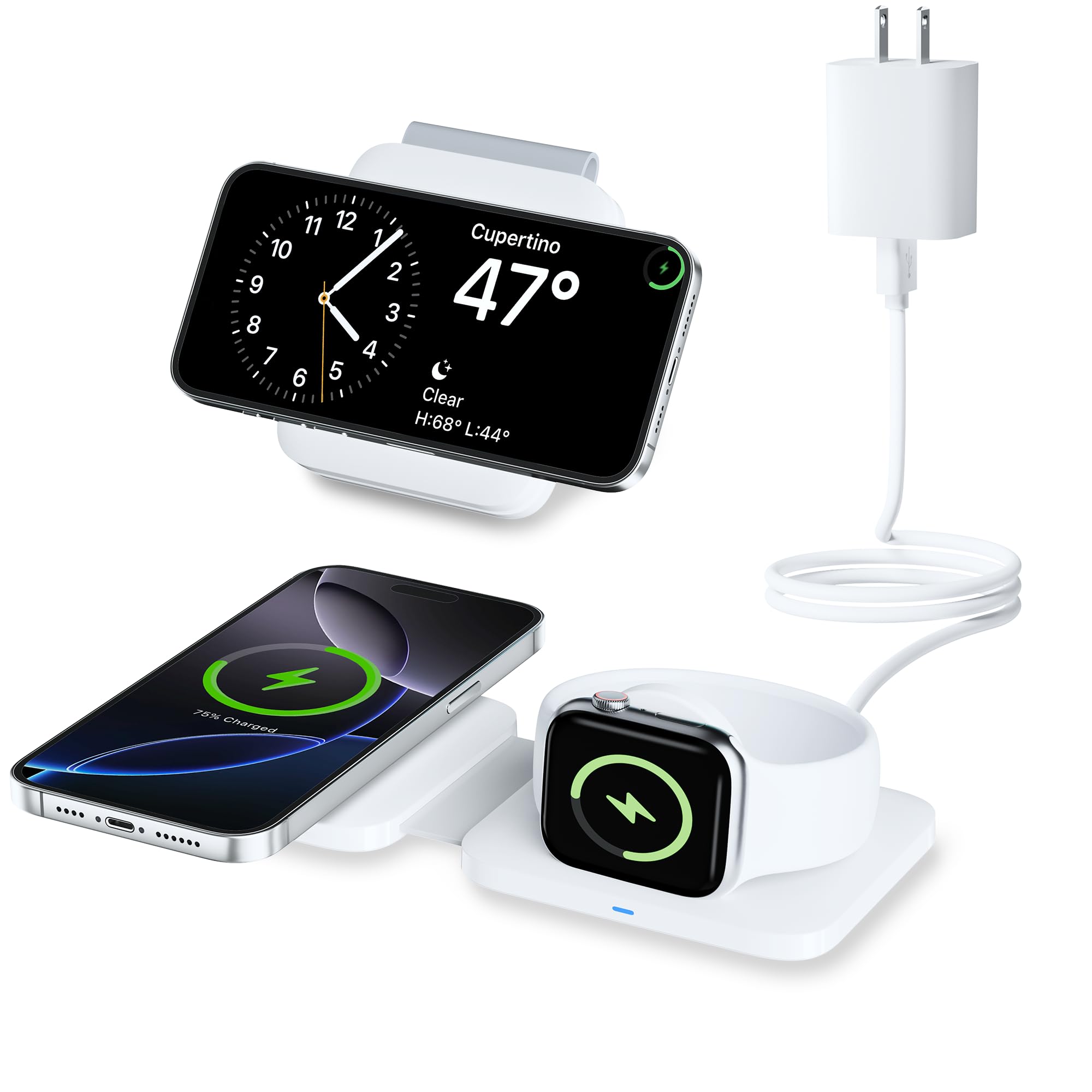 Portronics Wireless Charger Apple Iphone 12 Wireless Charger