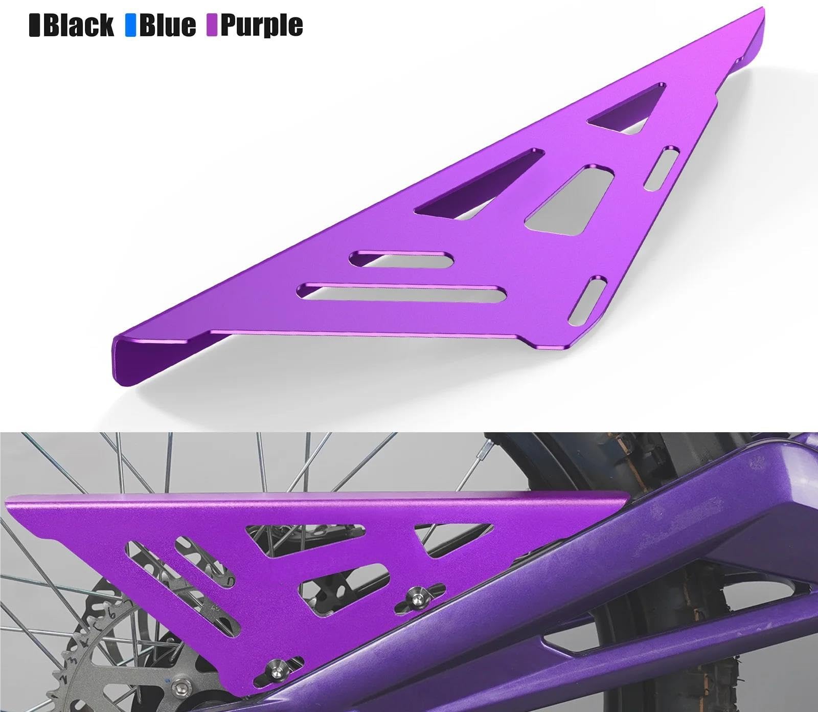 Per Surron Light Bee X/S /L1E per Segway X160 X260 2023-2025 Protezione Catena in Alluminio Protezione Catena per Moto