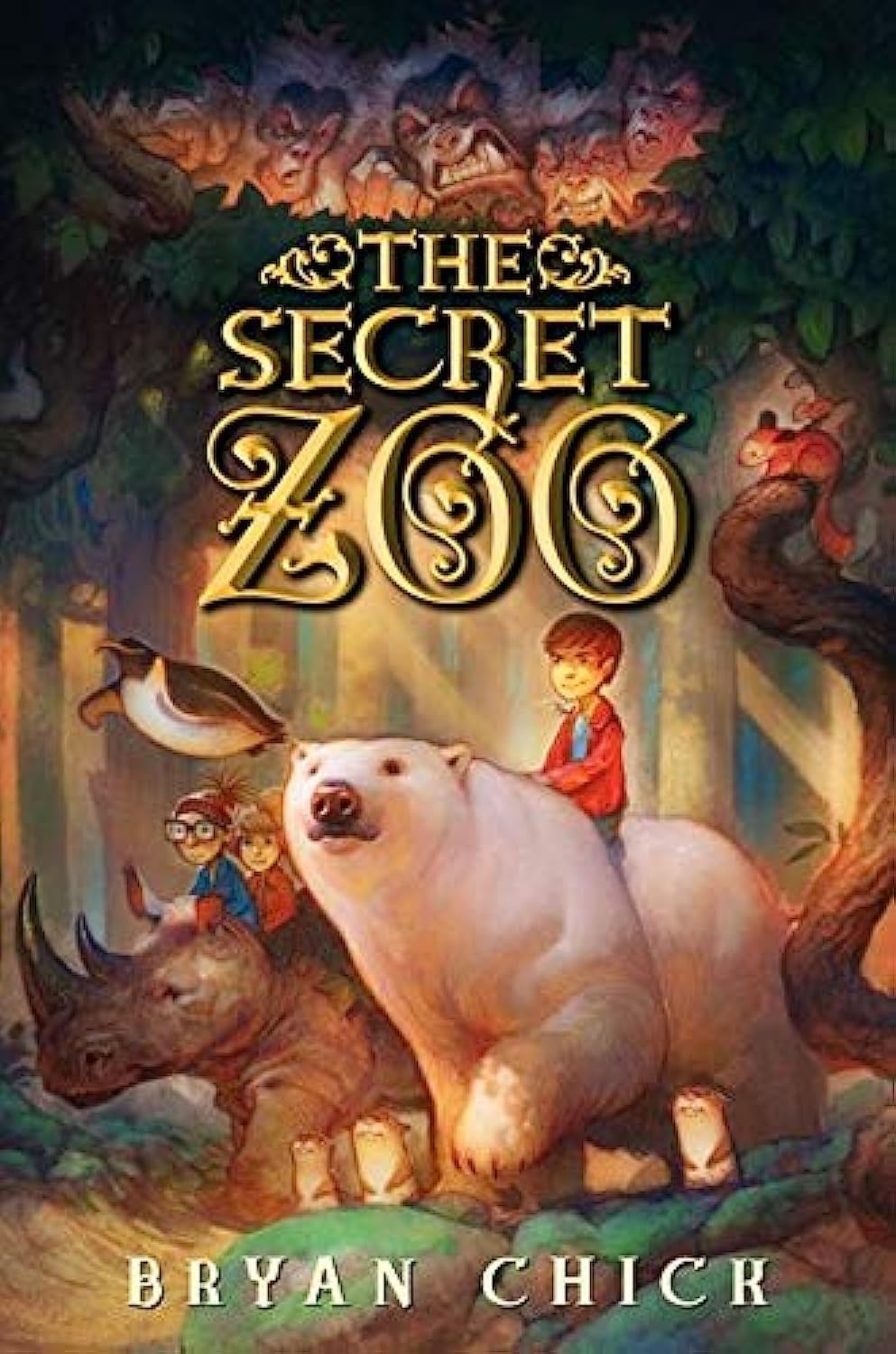 The Secret Zoo: A Fast-Paced Middle Grade Fantastic Tale About Kids Discovering a Zoo's Dark Secret: 1